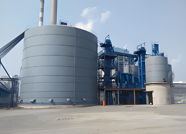 虹口1万吨钢板仓