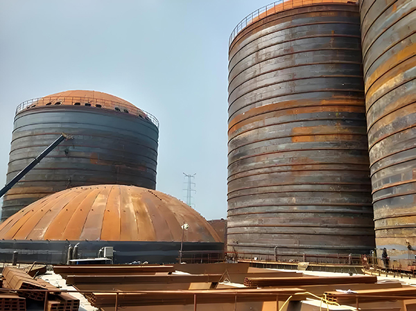 虹口焦粉钢板仓